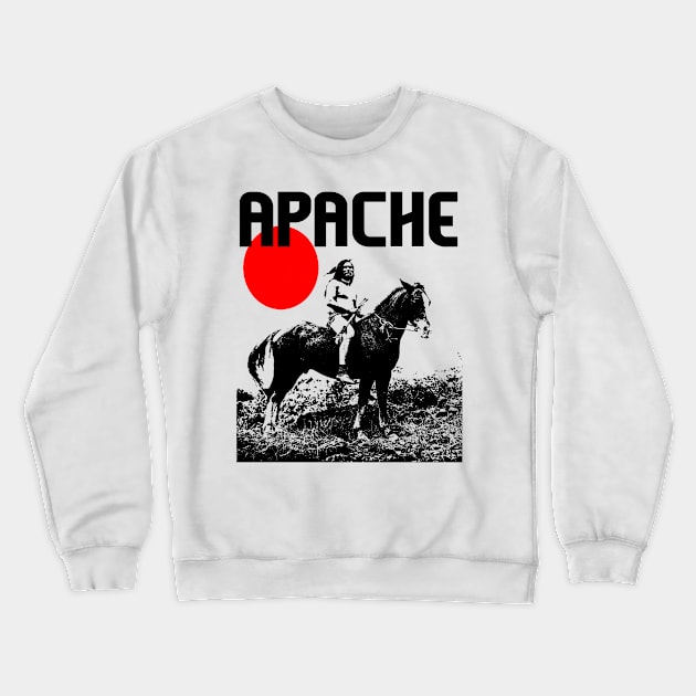 THE APACHE Crewneck Sweatshirt by truthtopower